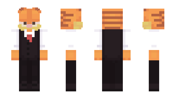 Minecraft skin Kenock