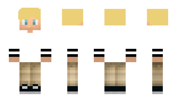 Minecraft skin xJustRev