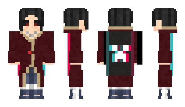 Minecraft скин по нику NettoDelas