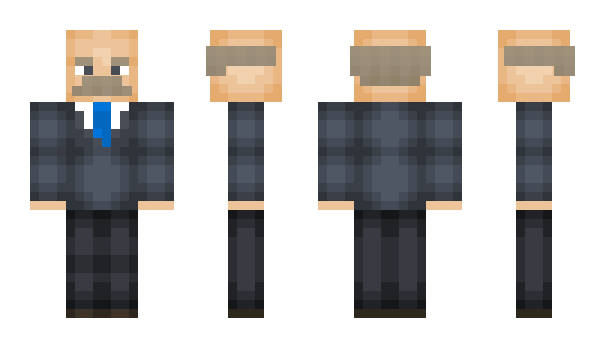 Minecraft skin duhq