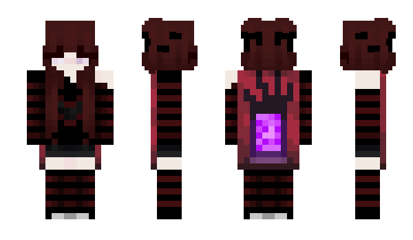Minecraft skin elfsoob