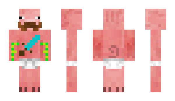 Minecraft skin fram12