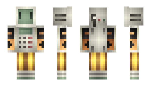 Minecraft skin Hawi