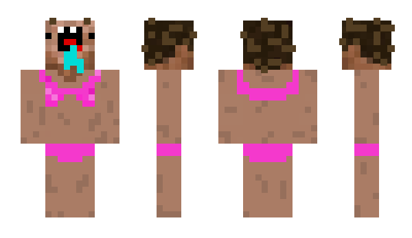 Minecraft skin Crresh