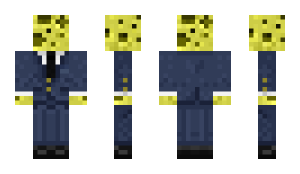 Minecraft skin Spnge