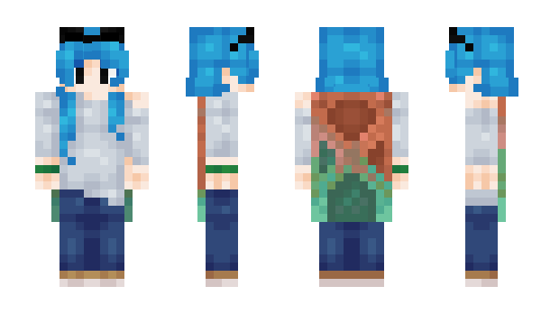Minecraft скин по нику famohe