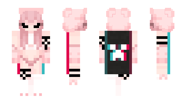 Minecraft скин по нику libellule_bellin