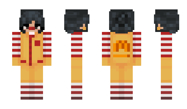 Minecraft skin nadeer