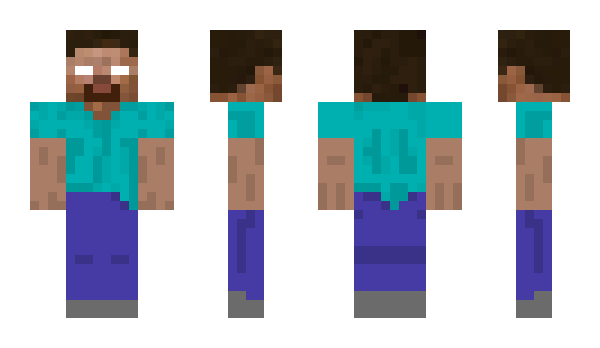 Minecraft skin Unstxppable_