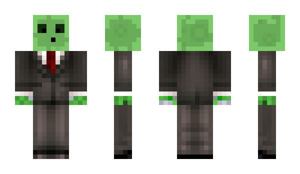 Minecraft skin p0isonra1n