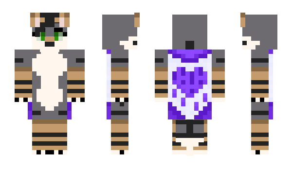 Minecraft skin HiveWormGod