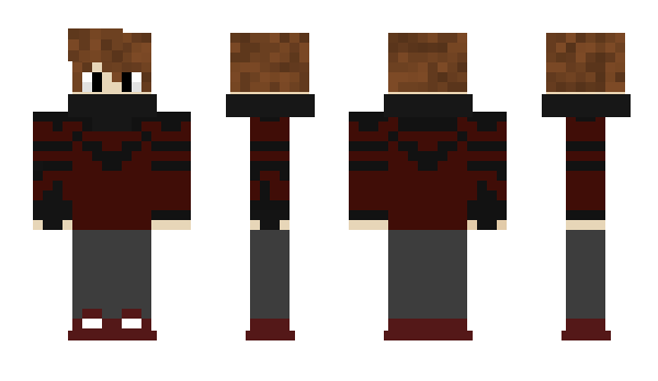Minecraft skin SteveVT