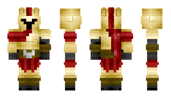 Minecraft skin kin1112