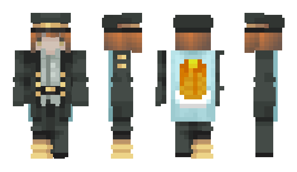 Minecraft skin kirasebun