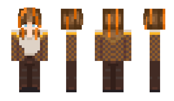 Minecraft skin thresyncess