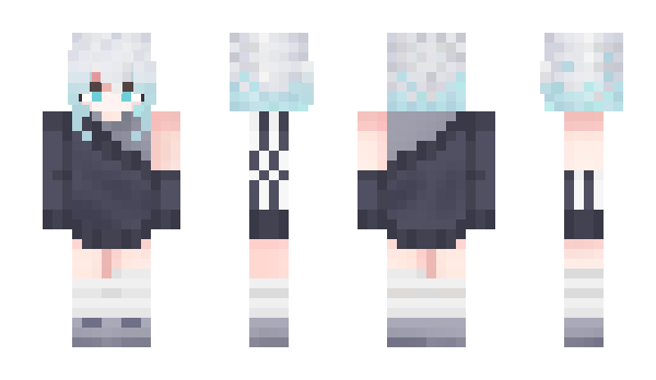 Minecraft скин по нику ReyRiveyra