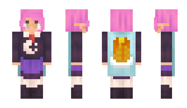 Minecraft skin llillyy