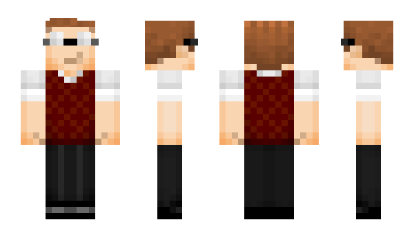 Minecraft skin sniperbunni