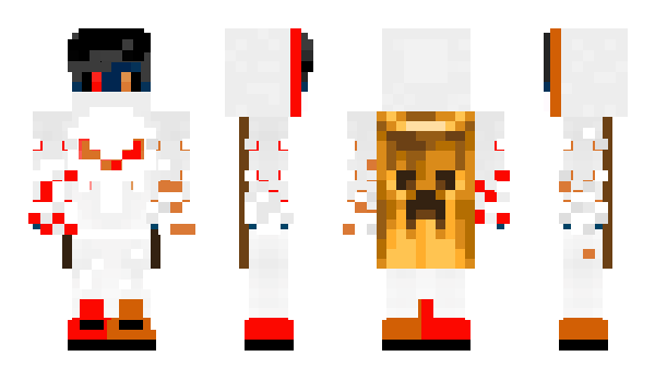 Minecraft скин по нику Dermo