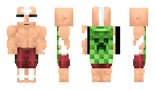 Minecraft skin GoatedDawar
