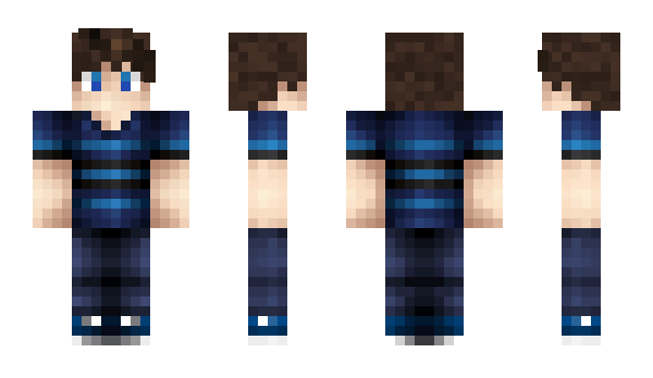 Minecraft skin Stefah