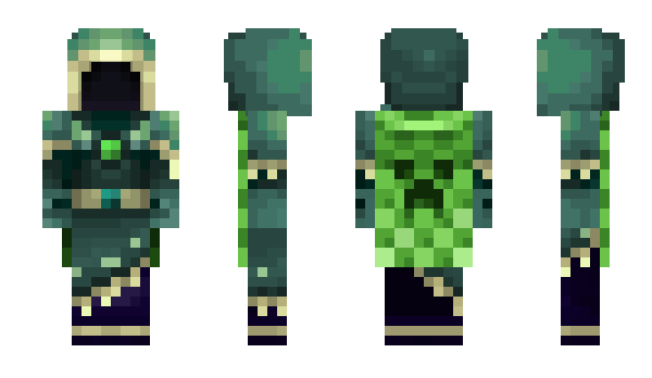 Minecraft skin HUH_111