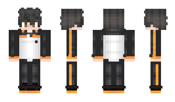 Minecraft скин по нику Saccon