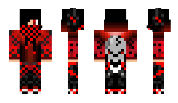 Minecraft skin ShinYii