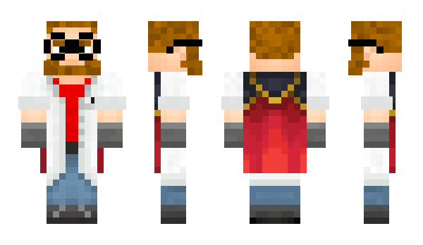 Minecraft skin Newman009