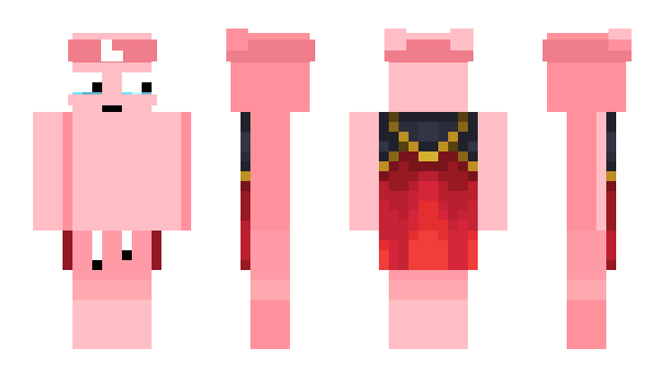 Minecraft skin Plir