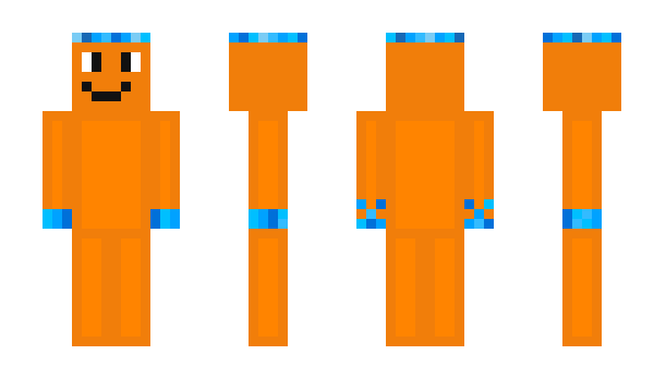 Minecraft skin dcplayz1