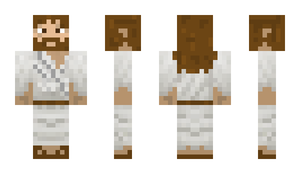 Minecraft skin TheBible