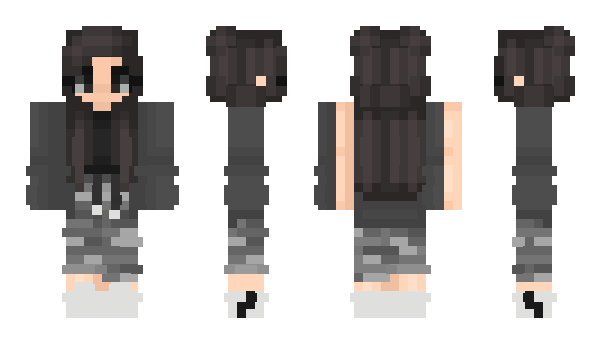 Minecraft skin darkatspock