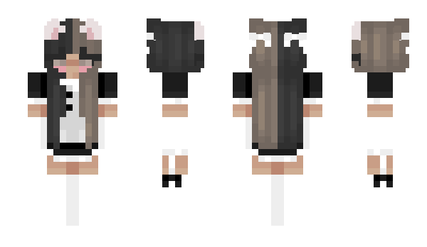 Minecraft скин по нику temmieee