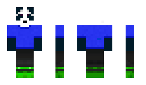 Minecraft skin Mr_Crocodile