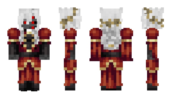Minecraft skin fortisma