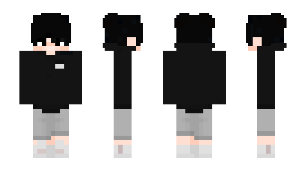 Minecraft скин по нику ha01