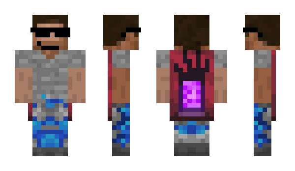 Minecraft skin Kirchh0ff