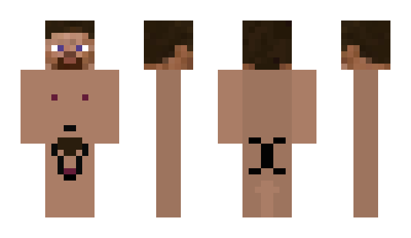 Minecraft skin sjrp