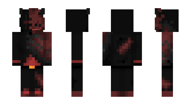 Minecraft skin Rejpy