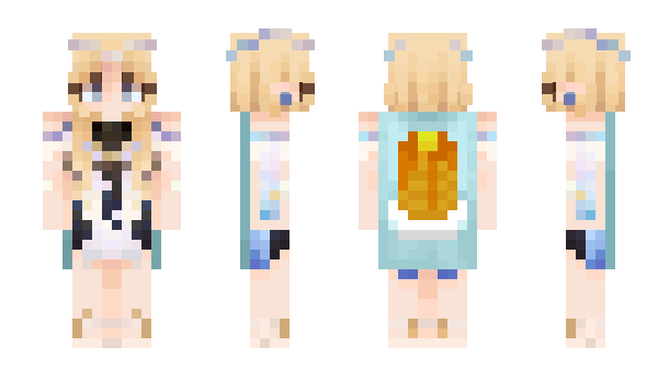 Minecraft skin Cartethyia
