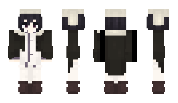 Minecraft skin Fyodor_D