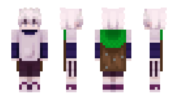 Minecraft скин по нику 469k