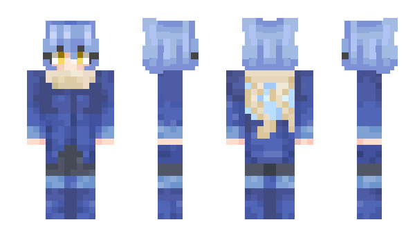 Minecraft skin Artyx3