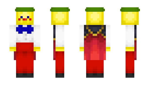 Minecraft skin KingJeme