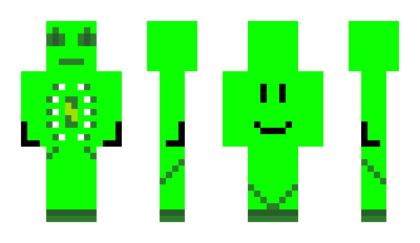 Minecraft skin LimeName