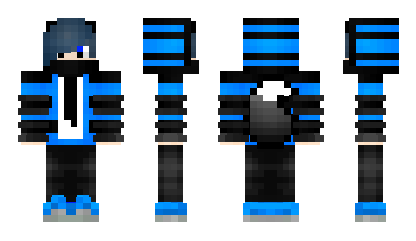 Minecraft skin iTzDarkPvp