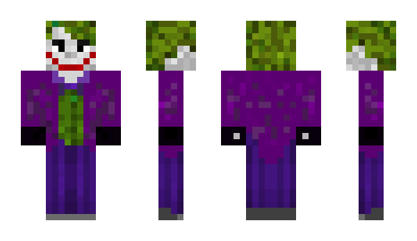Minecraft skin MxLaser