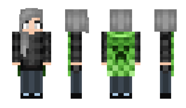 Minecraft skin Evayun