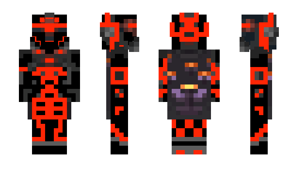 Minecraft skin TheRealPhoen